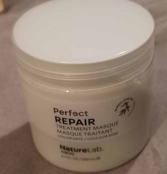 NEW!! NatureLab Repair Hair Masque 6m7oz (Color Safe) - Picture 1 of 6